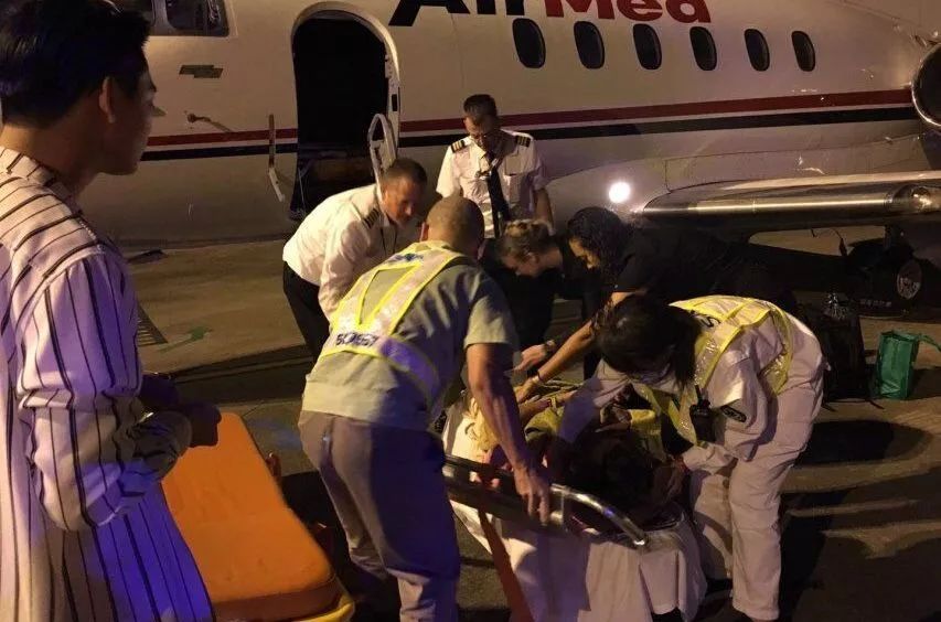 到新县机场急救接送